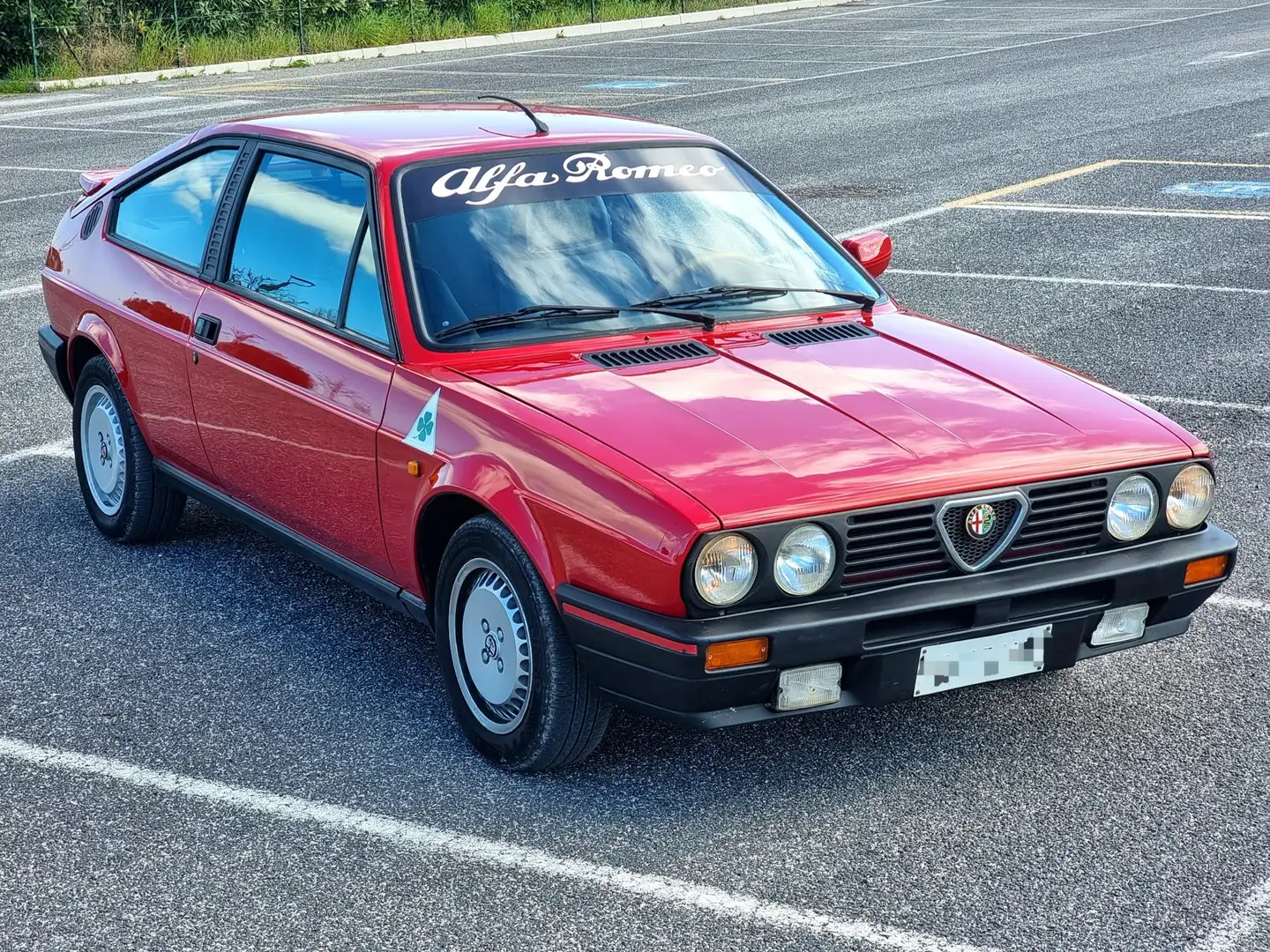 Alfa Romeo Sprint 1.7 Quadrifoglio Verde Rot - 2