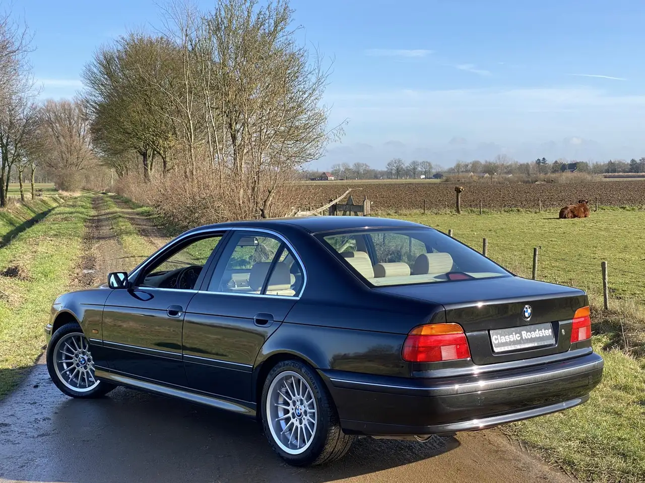 BMW 535 5-serie 535i E39 V8 AUTOMAAT, LEDER, SCHUIFDAK, foto 3