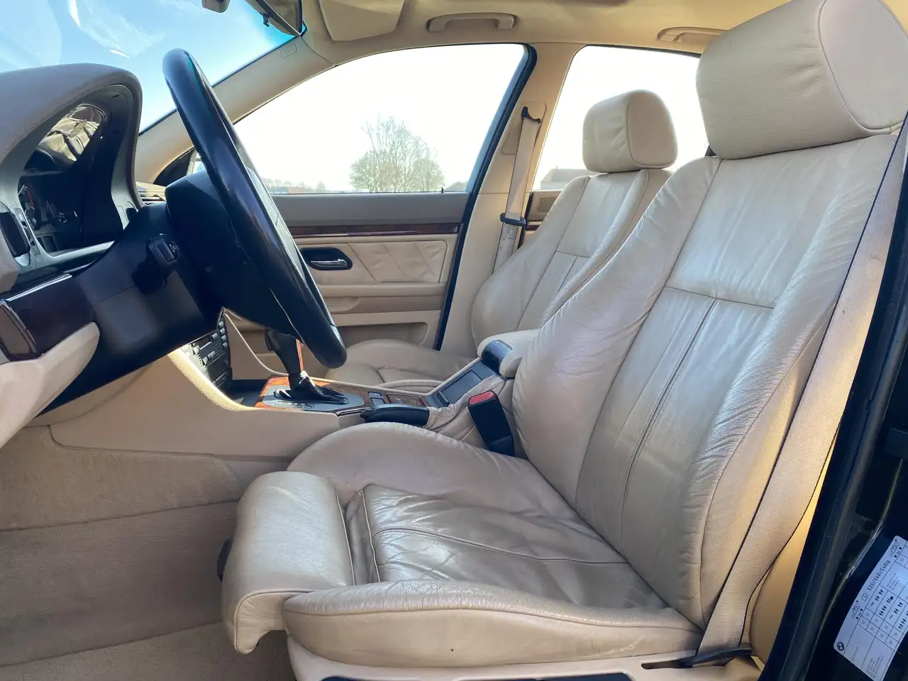 BMW 535 5-serie 535i E39 V8 AUTOMAAT, LEDER, SCHUIFDAK, foto 11