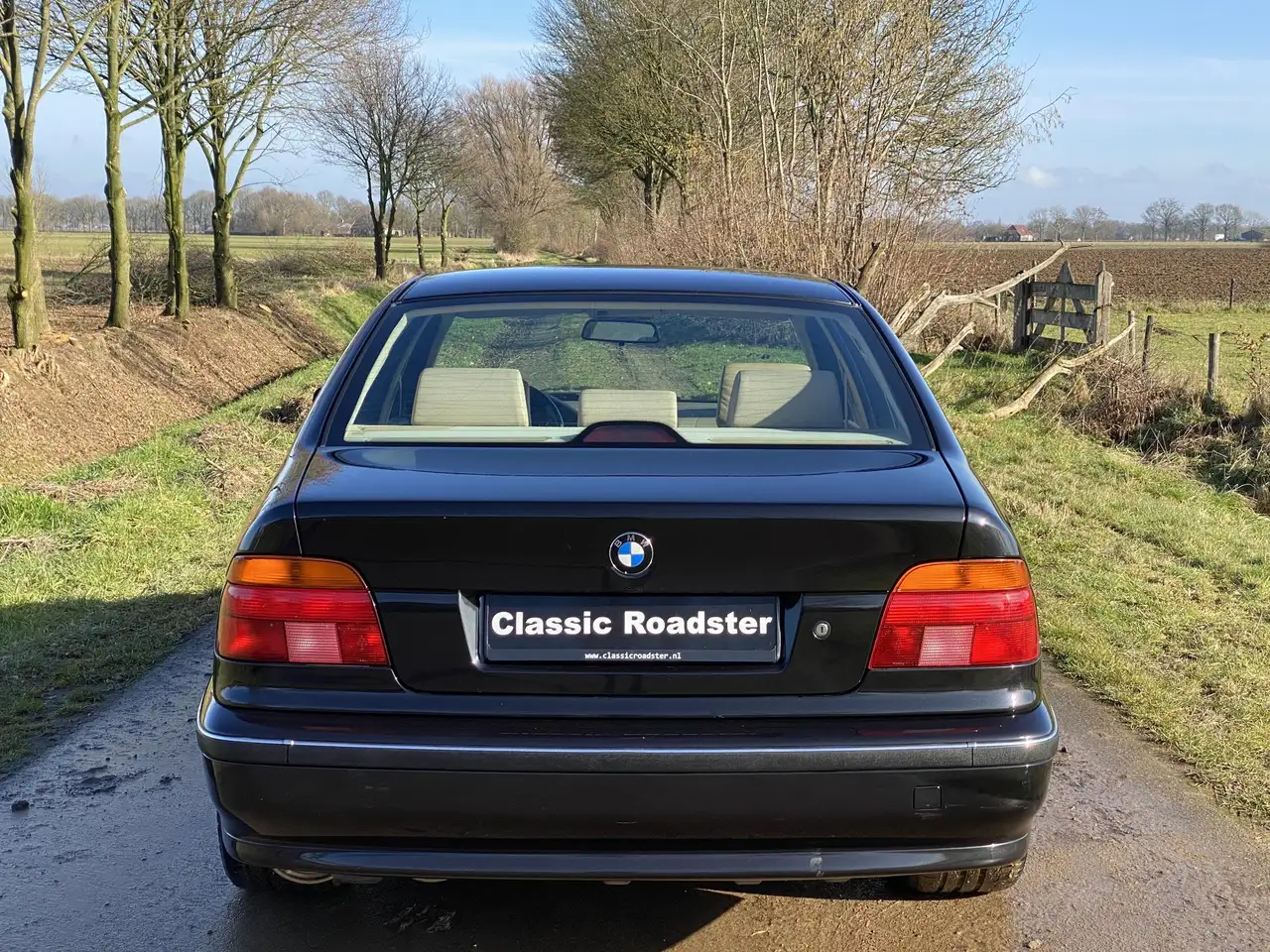 BMW 535 5-serie 535i E39 V8 AUTOMAAT, LEDER, SCHUIFDAK, foto 4