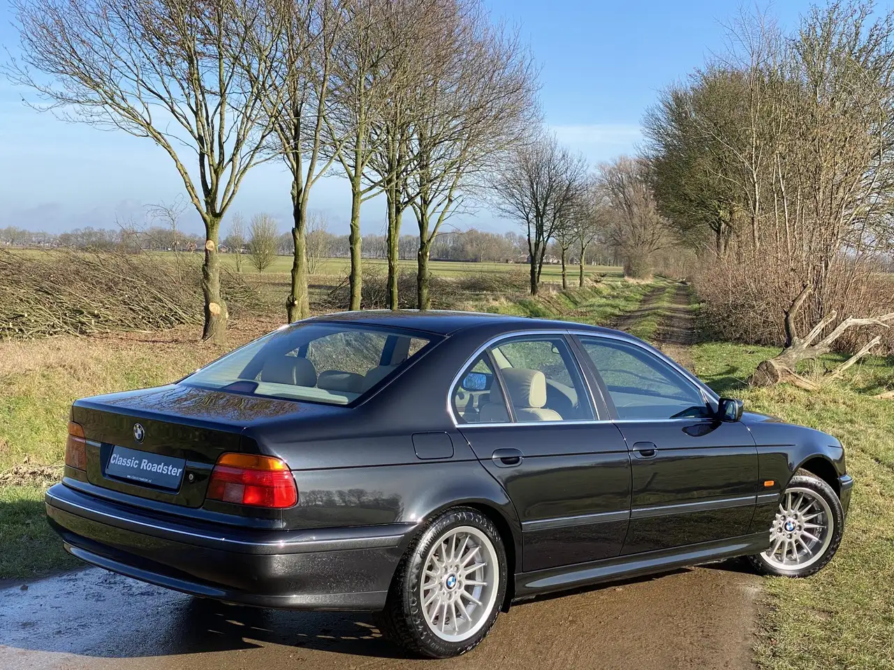 BMW 535 5-serie 535i E39 V8 AUTOMAAT, LEDER, SCHUIFDAK, foto 5