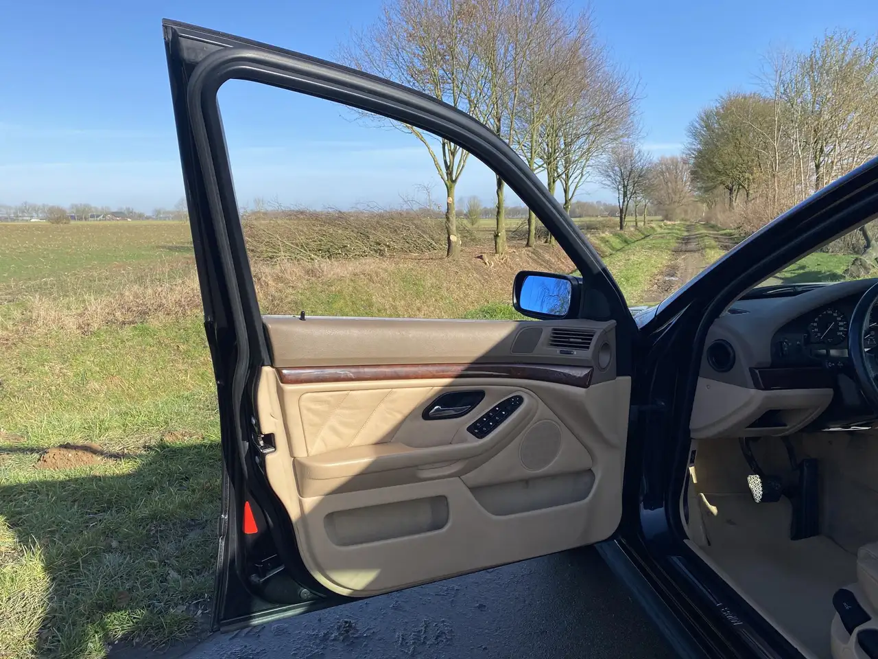 BMW 535 5-serie 535i E39 V8 AUTOMAAT, LEDER, SCHUIFDAK, foto 9