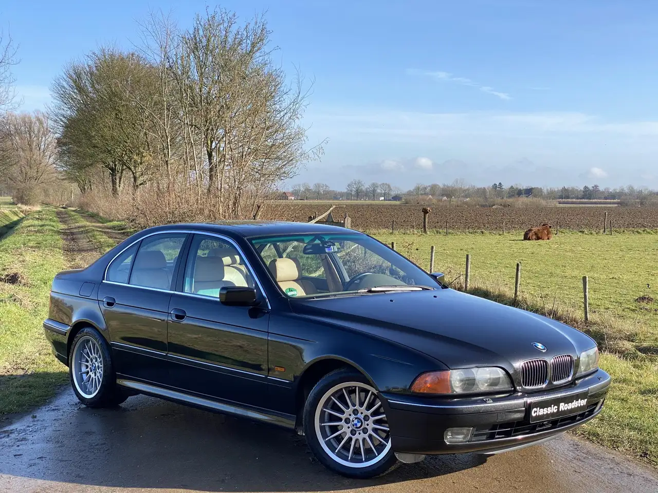 BMW 535 5-serie 535i E39 V8 AUTOMAAT, LEDER, SCHUIFDAK, foto 7