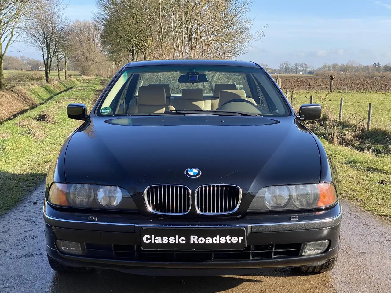 BMW 535 5-serie 535i E39 V8 AUTOMAAT, LEDER, SCHUIFDAK, foto 8
