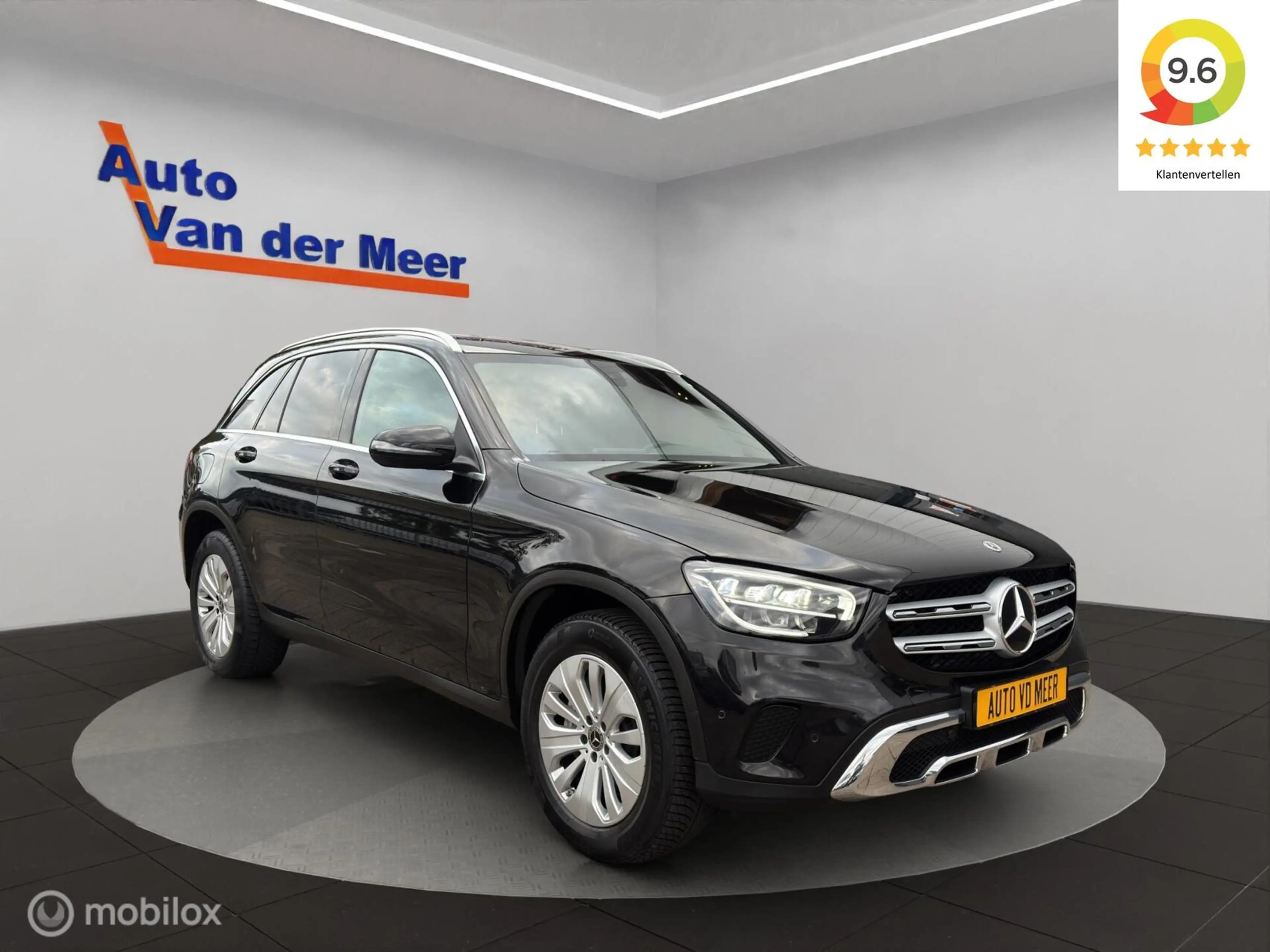 Mercedes-Benz GLC 300 300e 4MATIC Business Solution Luxury All in prijs