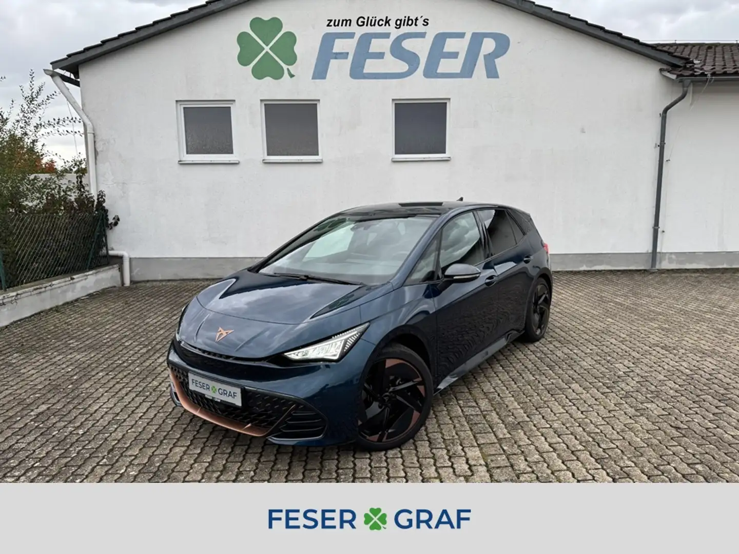 CUPRA Born 58 kWh 20" BEATS KESSY PANO SHZ Blau - 1
