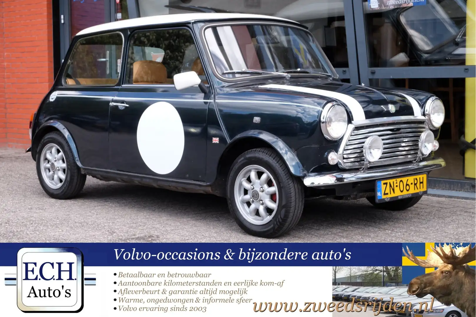 Rover MINI 1.3 Cooper, Leer, Schuifdak Vert - 1