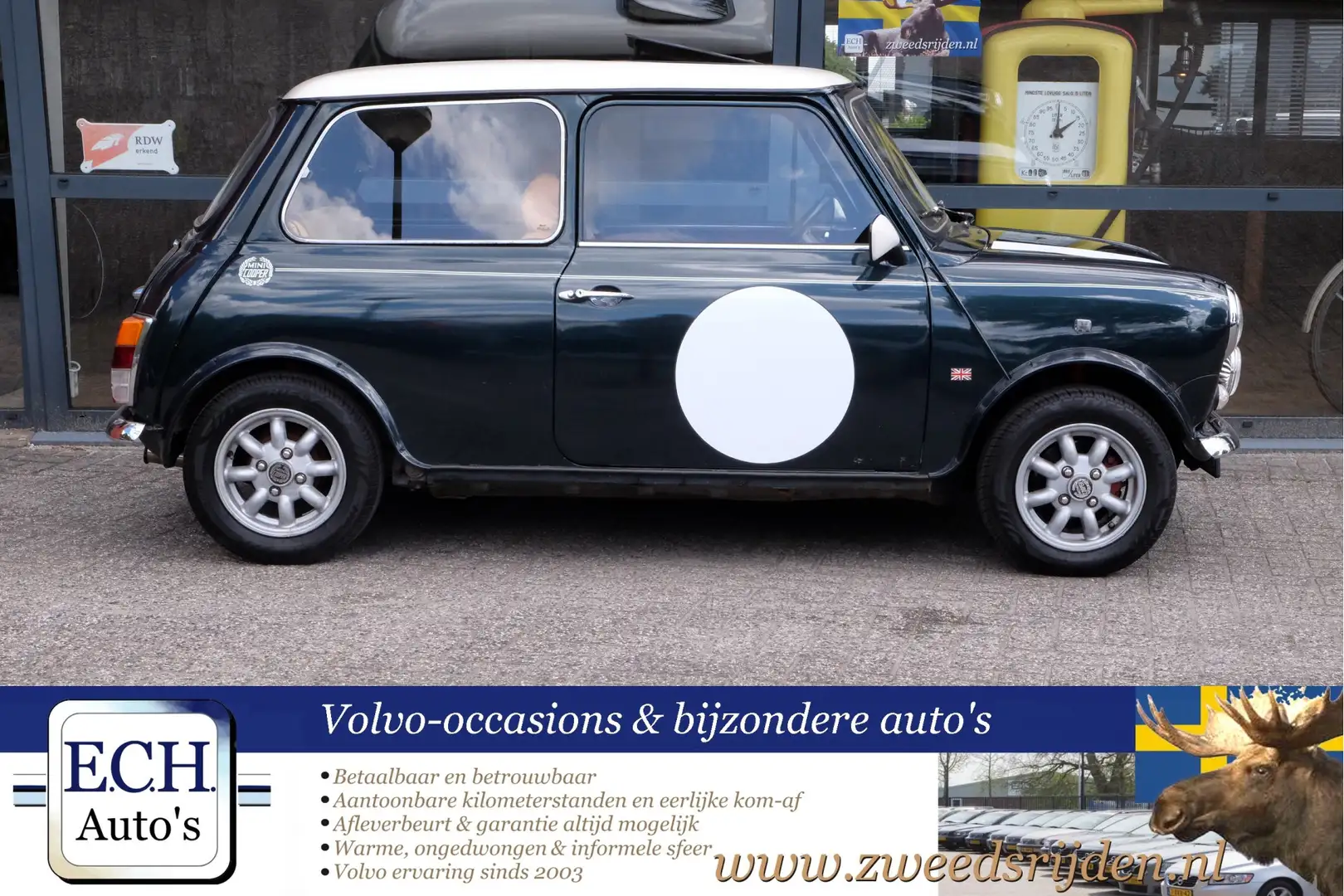 Rover MINI 1.3 Cooper, Leer, Schuifdak Vert - 2