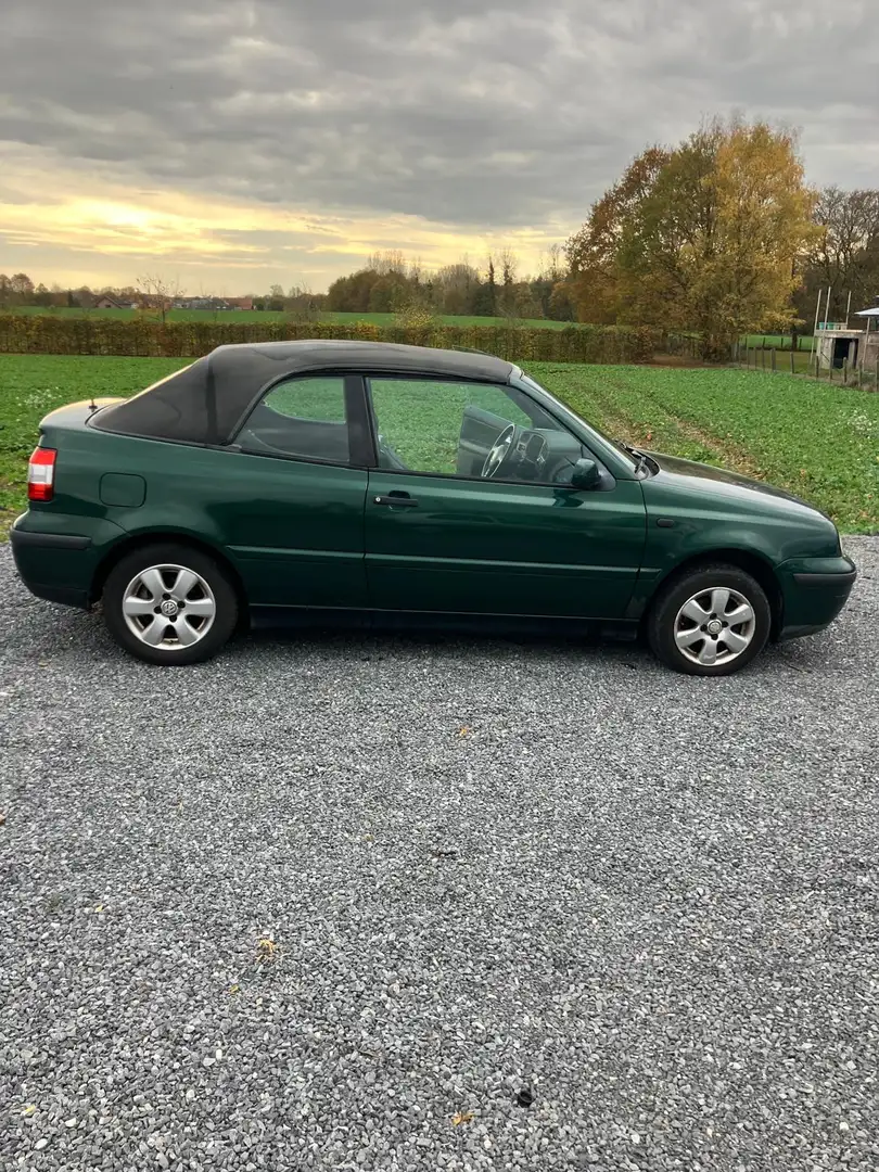 Volkswagen Golf Cabriolet Golf Cabrio 1.9 TDI Comfortline Groen - 1