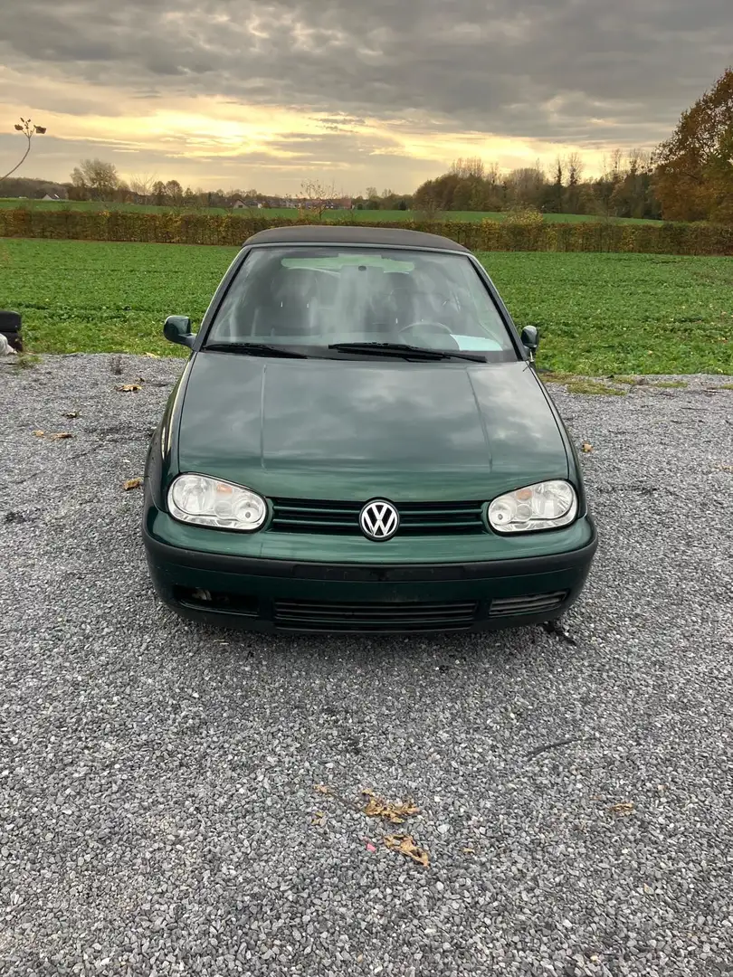 Volkswagen Golf Cabriolet Golf Cabrio 1.9 TDI Comfortline Groen - 2