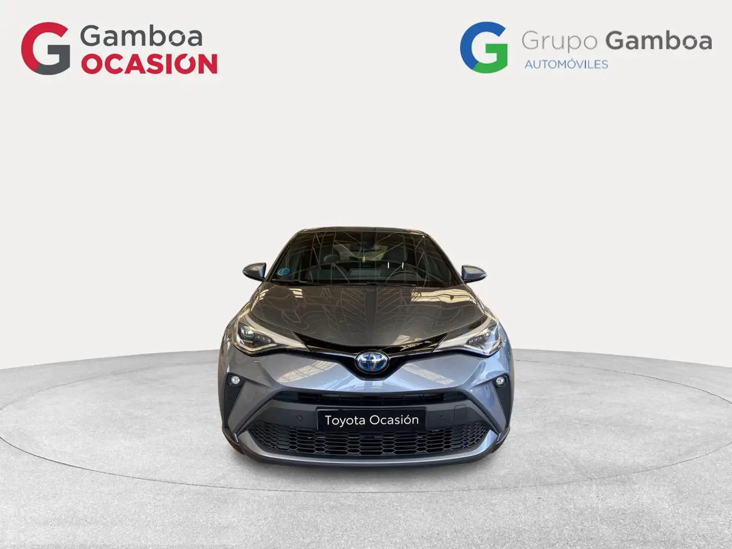 Toyota C-HR 125H Advance Gris - 2