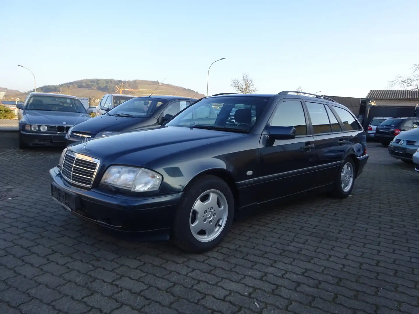 Mercedes-Benz C 200 2,0i t esprit  Tüv neu !! Klima Alu S.zustand Blue - 2