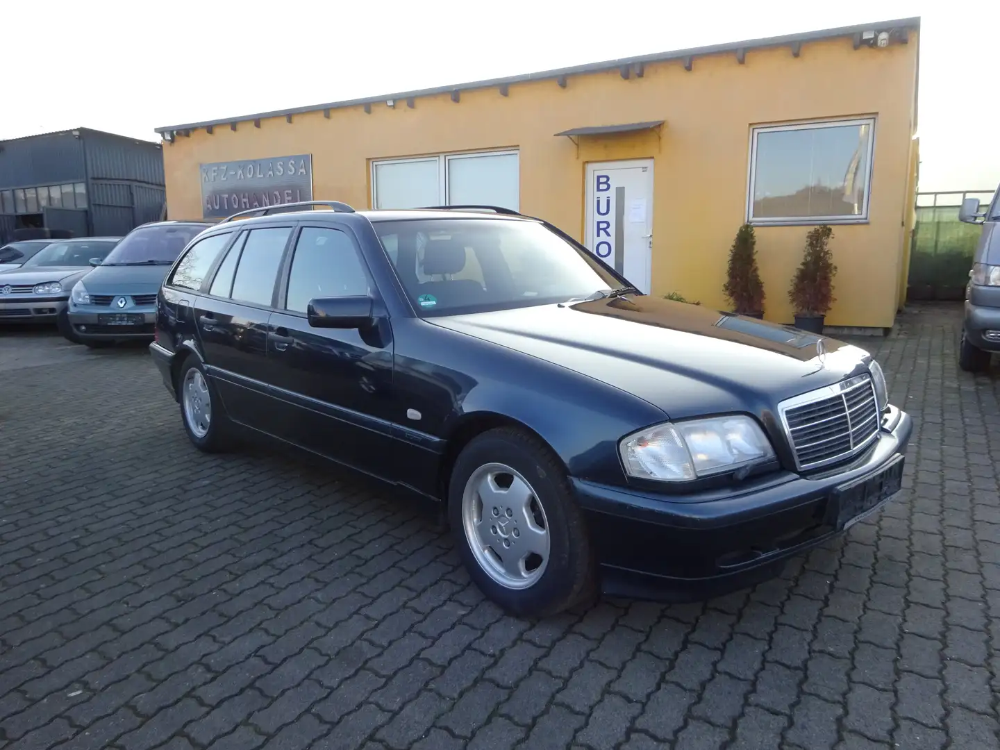Mercedes-Benz C 200 2,0i t esprit  Tüv neu !! Klima Alu S.zustand Blue - 1
