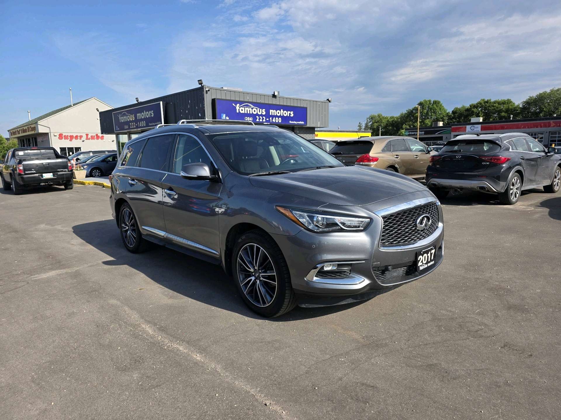 2017 Infiniti QX60 AWD 4dr