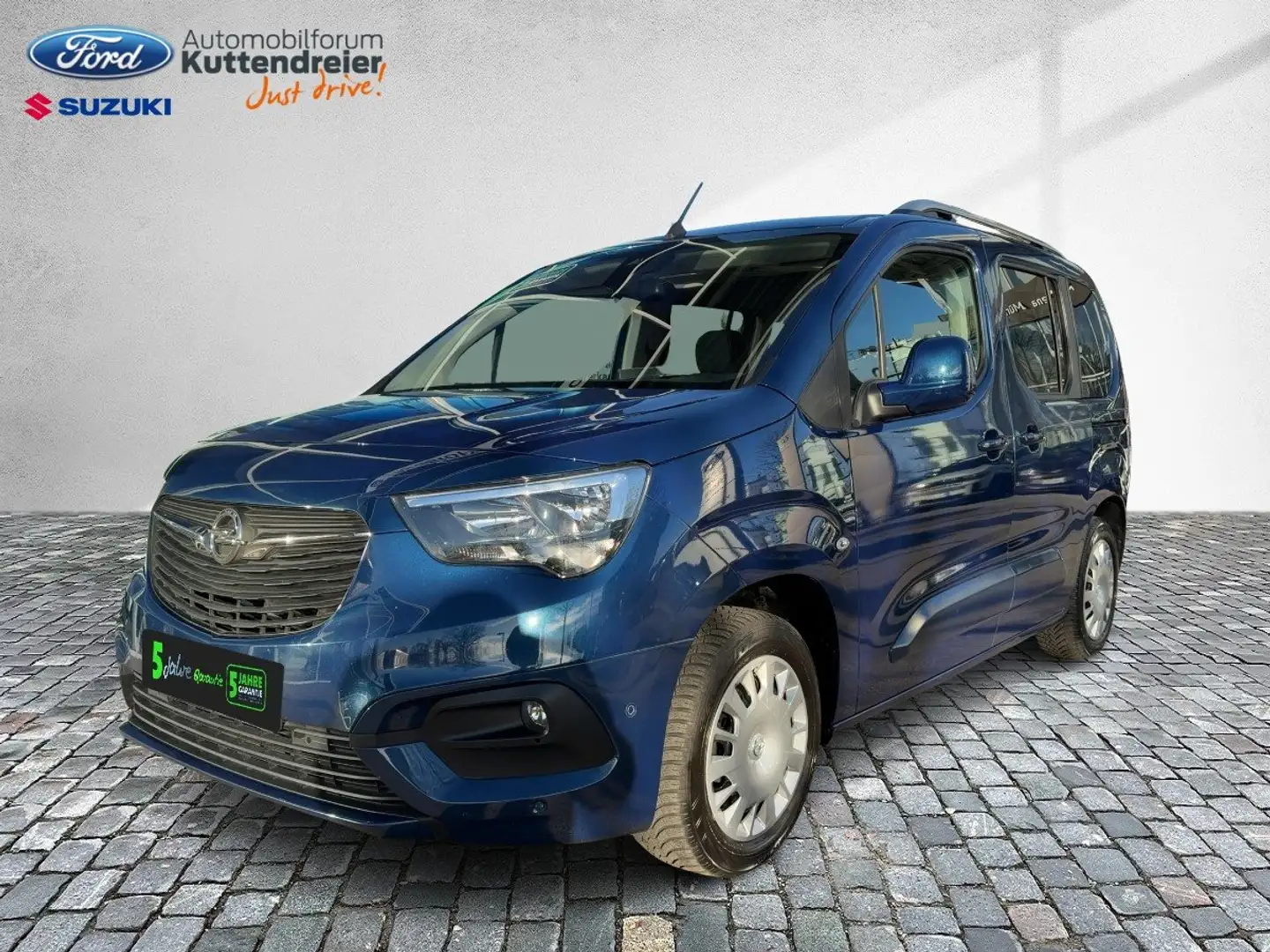 Opel Combo Life Turbo Edition 2x Schiebetür Navi  Kam. Bleu - 2