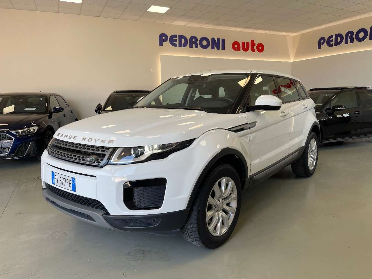 Land Rover Range Rover Evoque Range Rover Evoque 5p 2.0 td4 SE Business edition 150cv auto my19