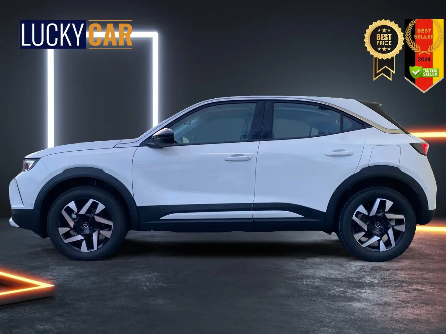 Opel Mokka 1,2 TURBO EDITION KAMERA/ACC/ NAVI/ SHZ /KLIMA/... White - 2