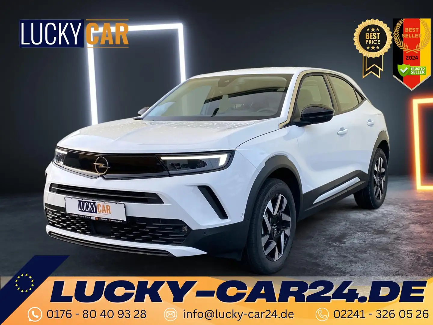 Opel Mokka 1,2 TURBO EDITION KAMERA/ACC/ NAVI/ SHZ /KLIMA/... White - 1