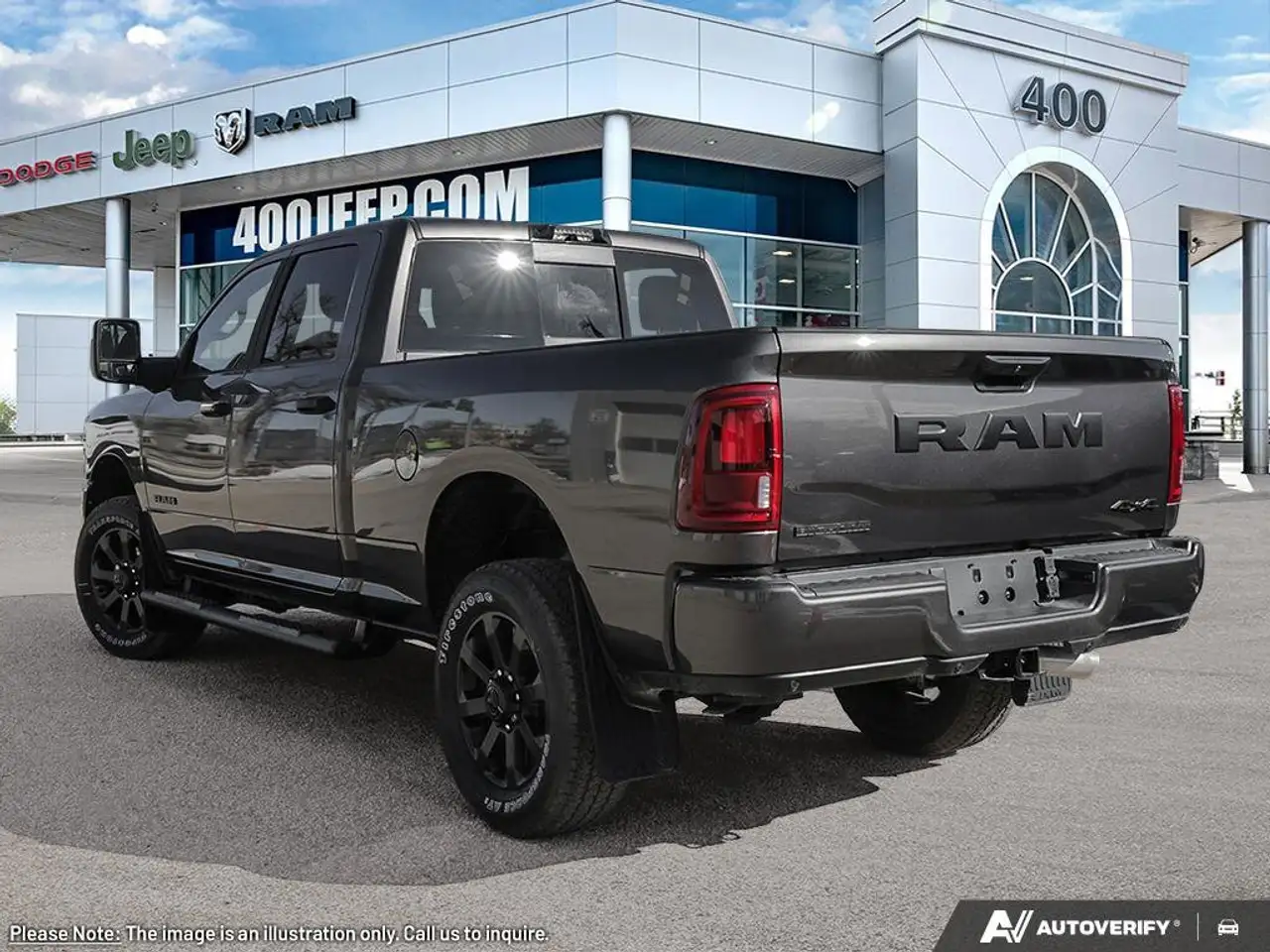 RAM 2500 снимка RAM 2500