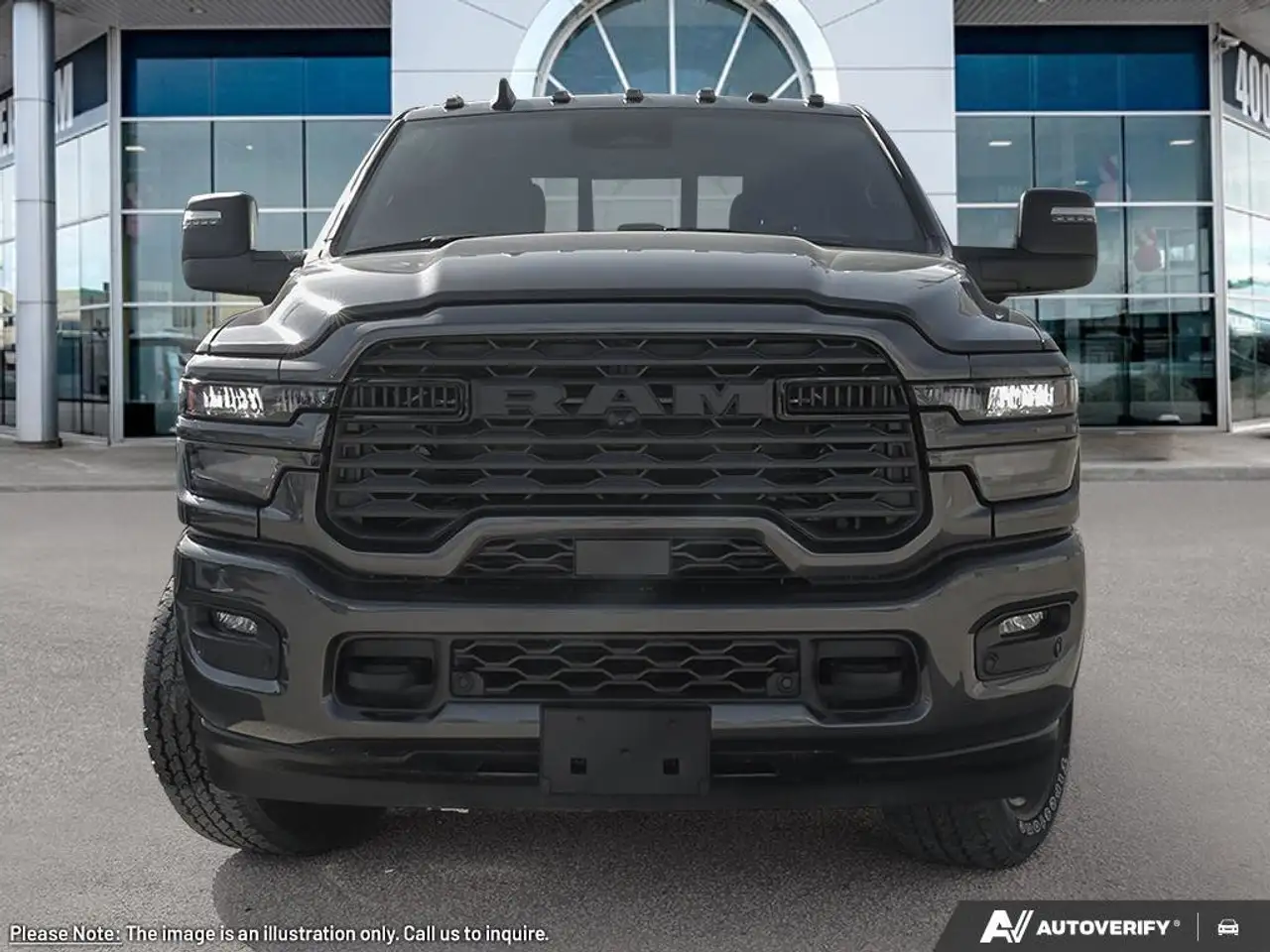 RAM 2500 снимка RAM 2500