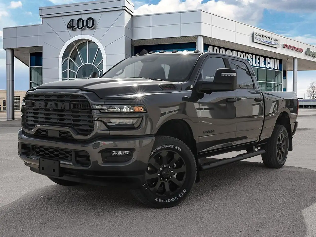 RAM 2500 снимка RAM 2500