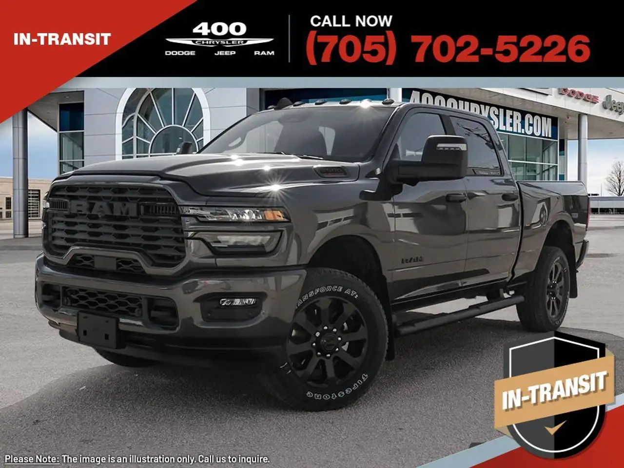 2026 RAM 2500