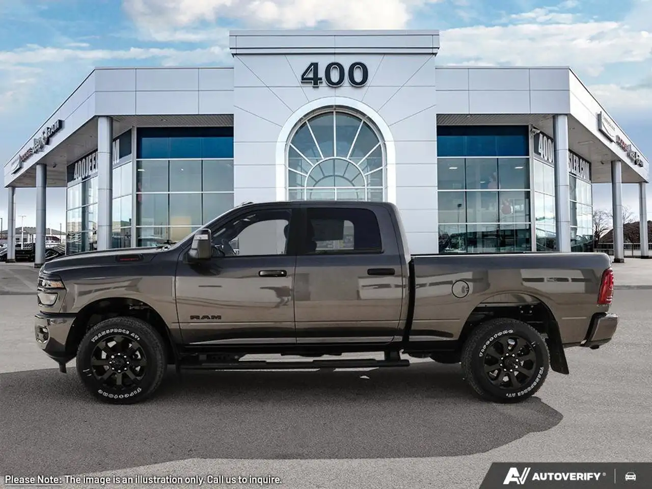 RAM 2500 снимка RAM 2500