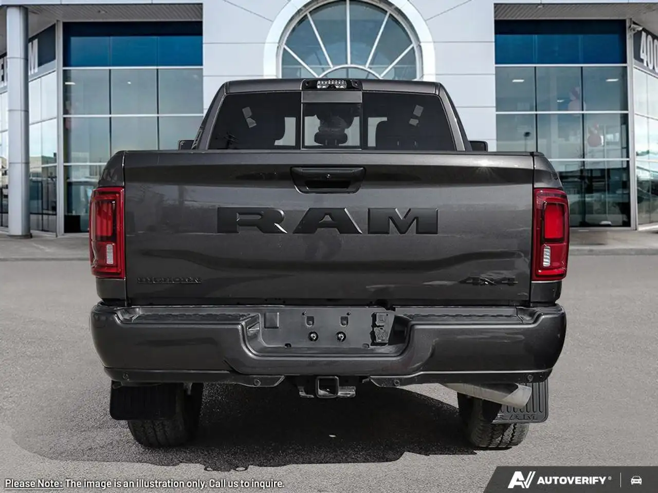 RAM 2500 снимка RAM 2500