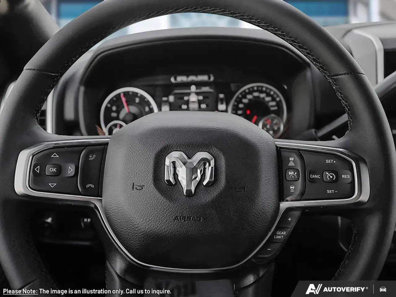 RAM 2500 снимка RAM 2500