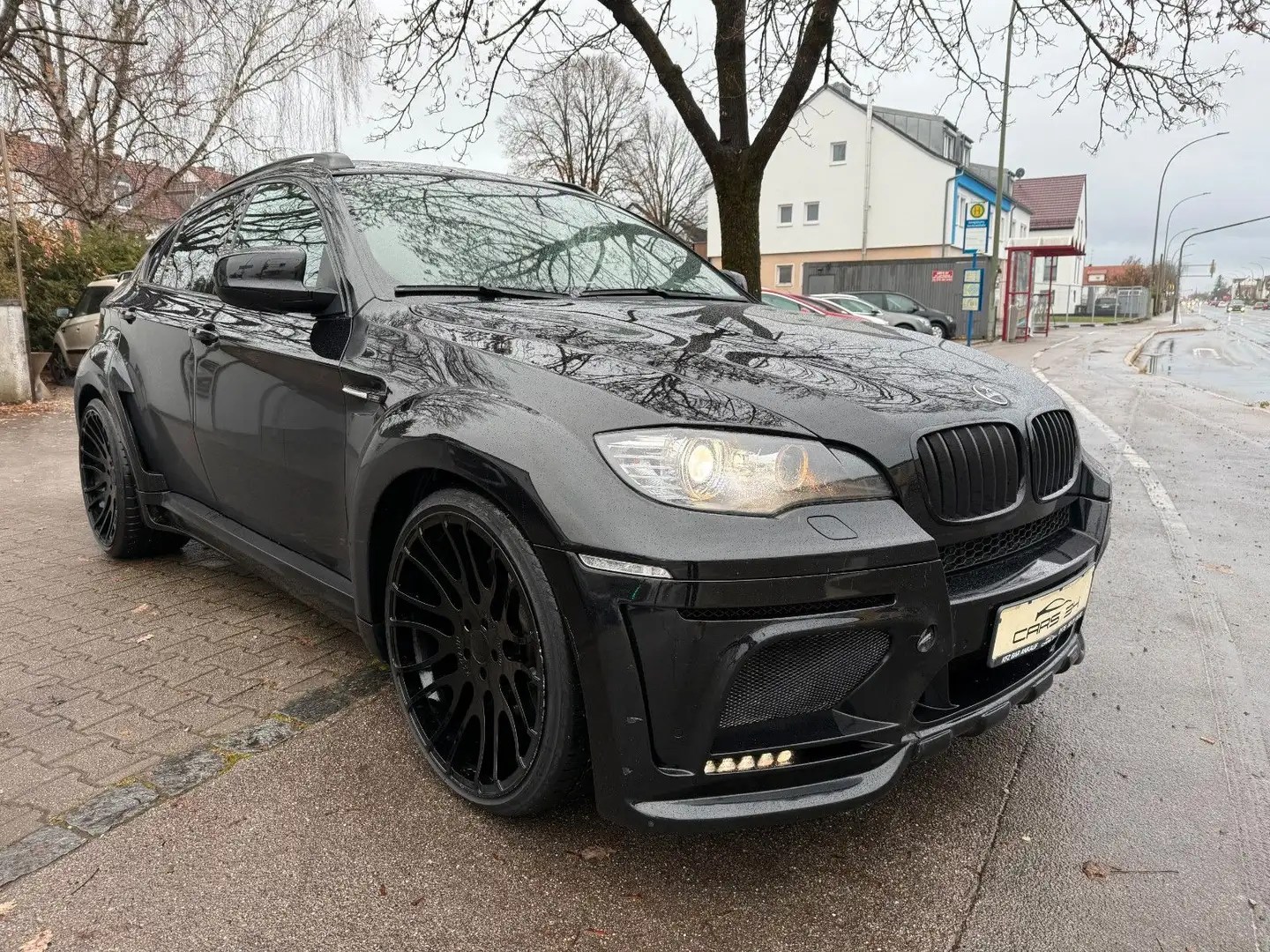 BMW X6 M Hamann Tuning *LAUT* BREIT* TIEF* 23" Schwarz - 2