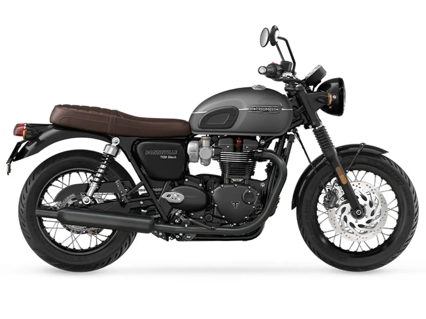 Triumph Bonneville T120 BLACK Zwart - 1