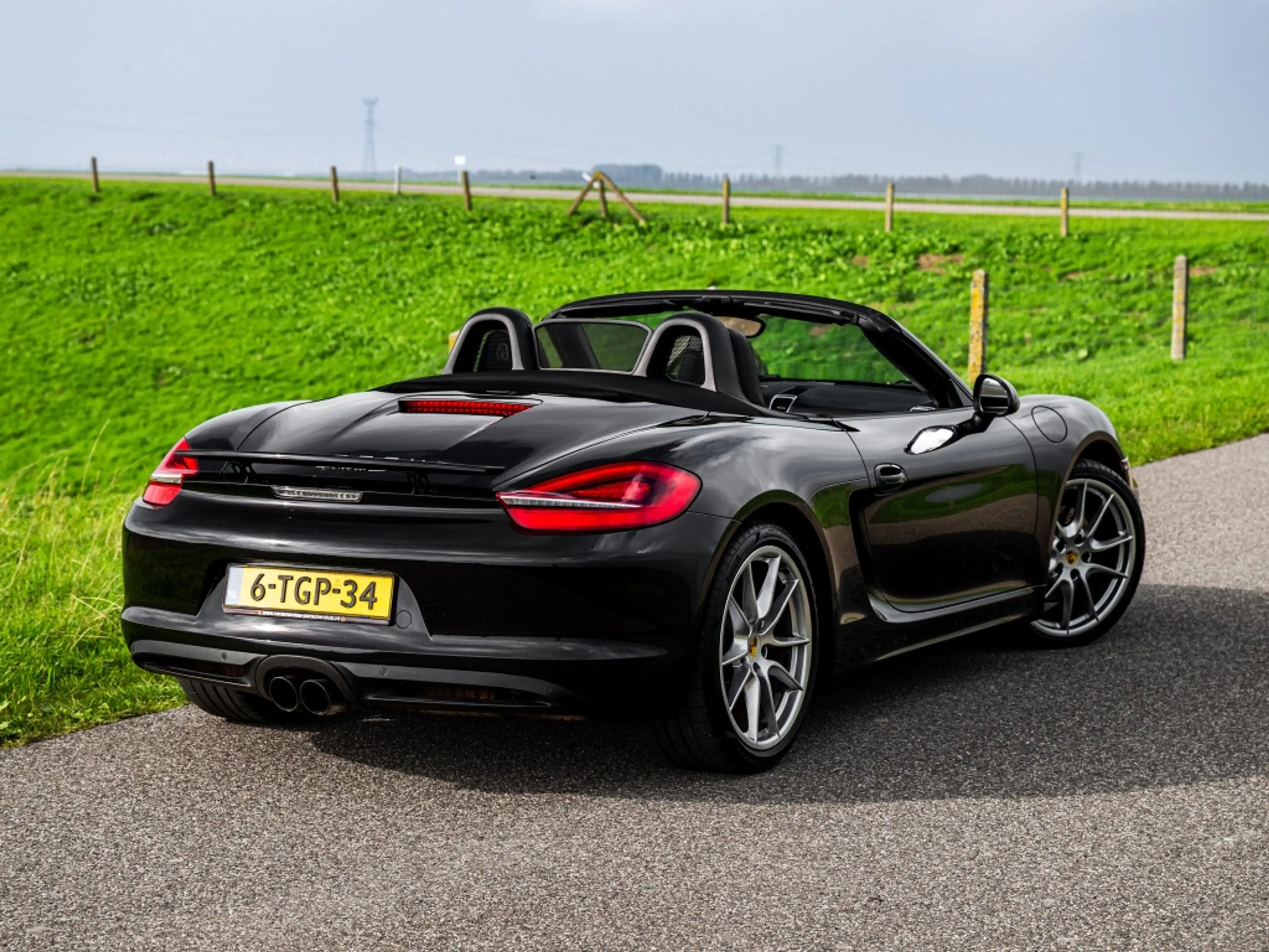 Porsche Boxster S 3.4 PDK Sportuitlaat volledige historie etc. — photo 4