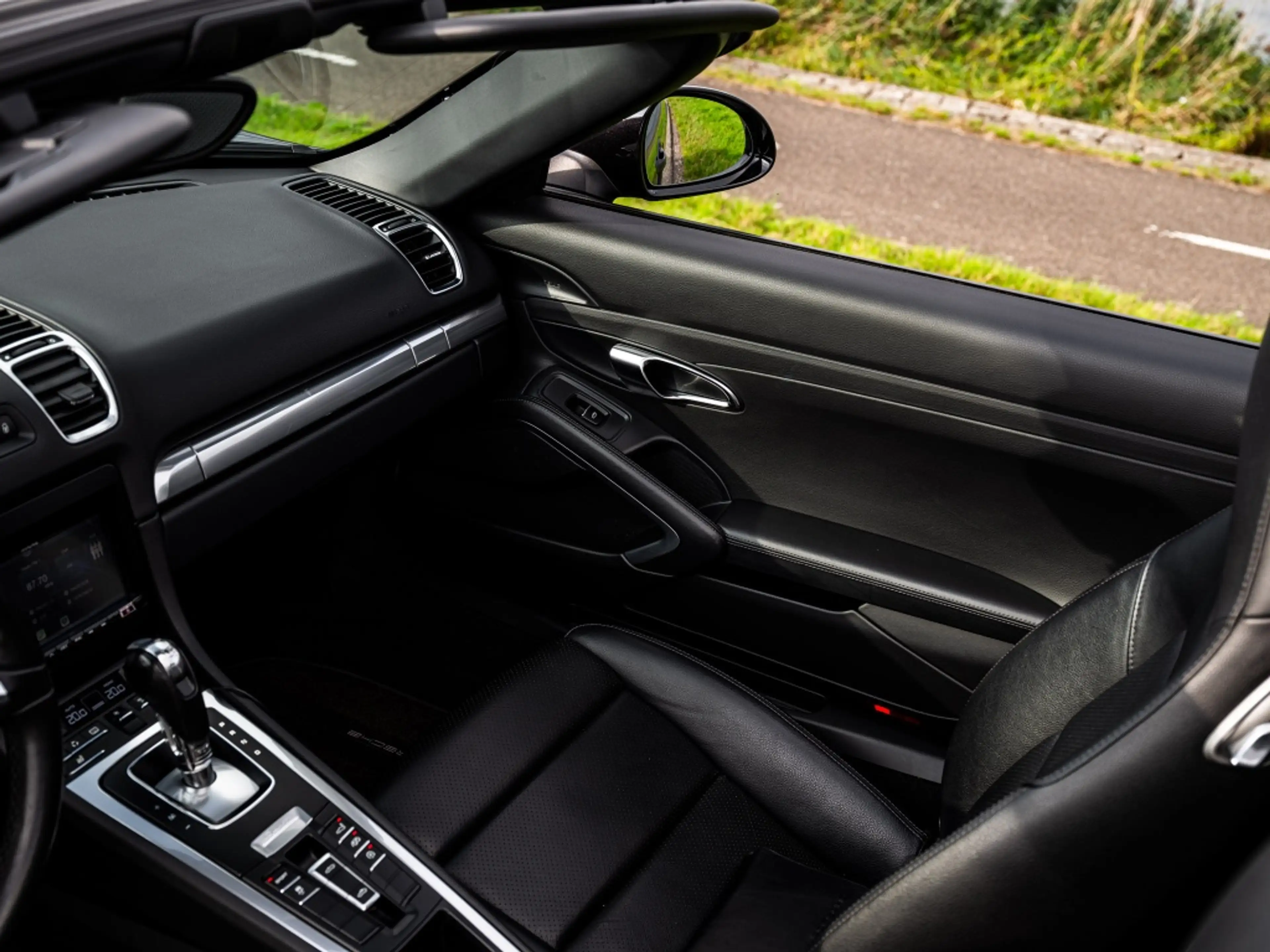 Porsche Boxster S 3.4 PDK Sportuitlaat volledige historie etc. — photo 8