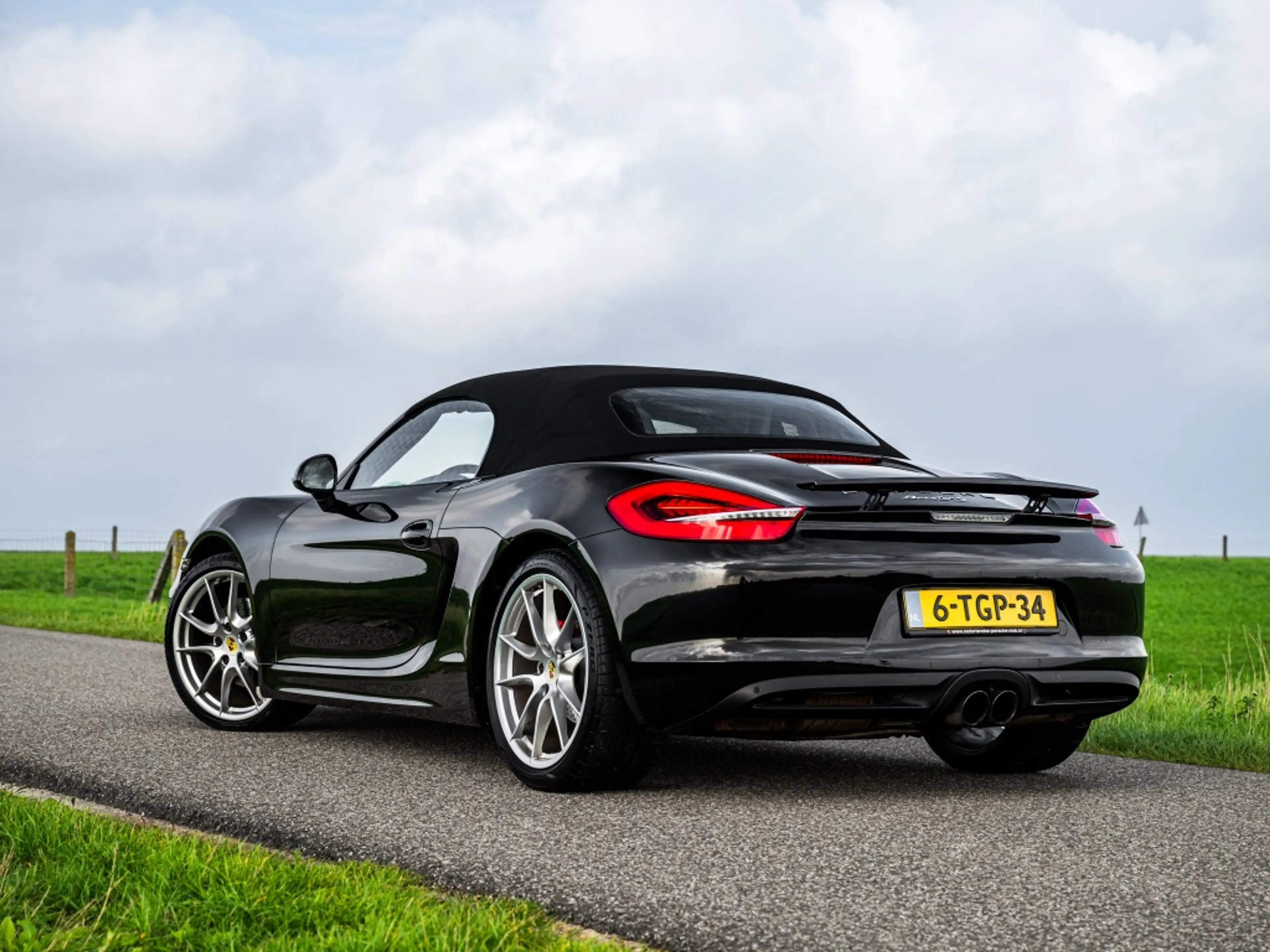 Porsche Boxster S 3.4 PDK Sportuitlaat volledige historie etc. — photo 3