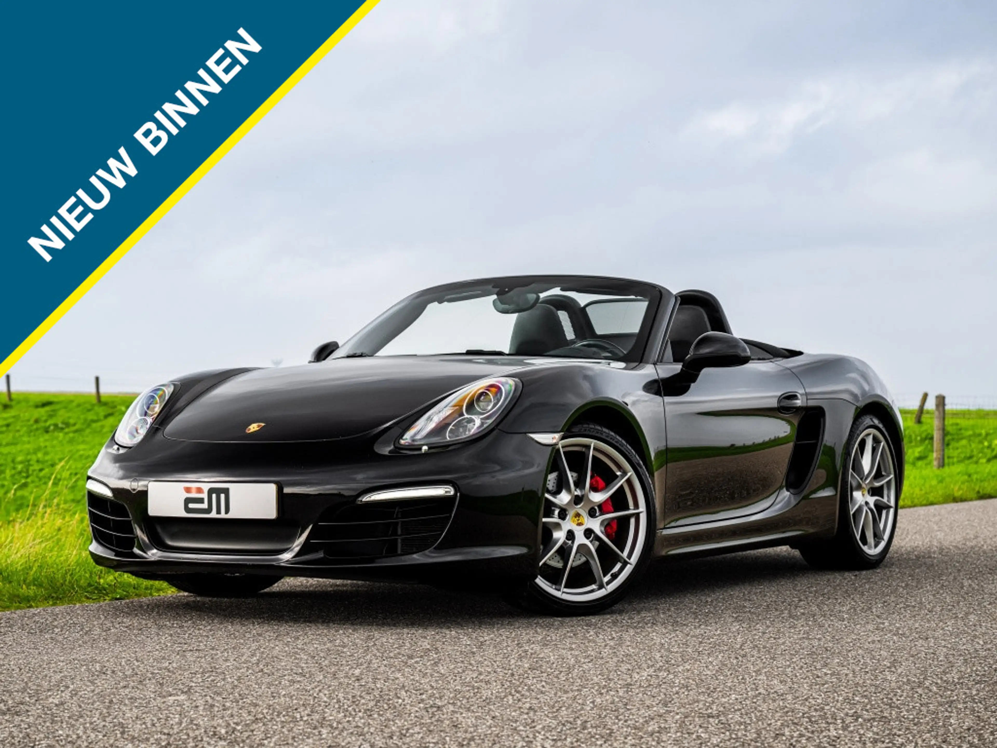 Porsche Boxster S 3.4 PDK Sportuitlaat volledige historie etc.
