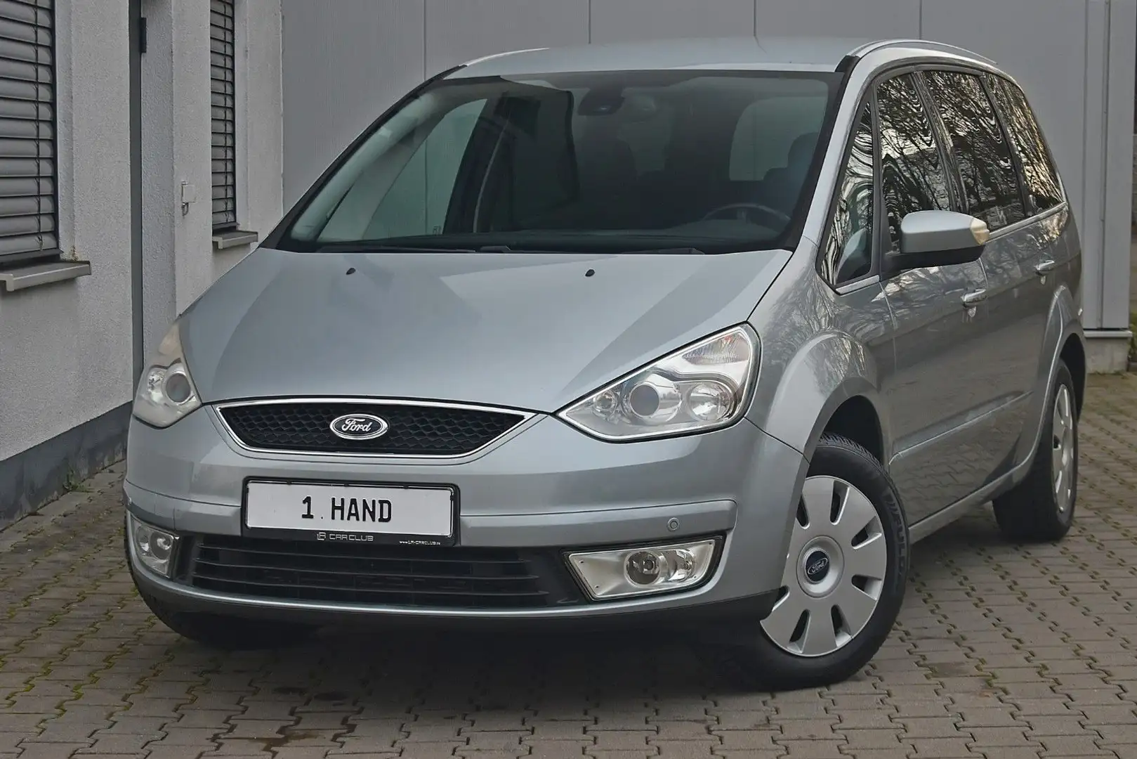 Ford Galaxy lückenlos Ford! 1.Hand! 7.Sitzer! Ghia!* Gris - 2