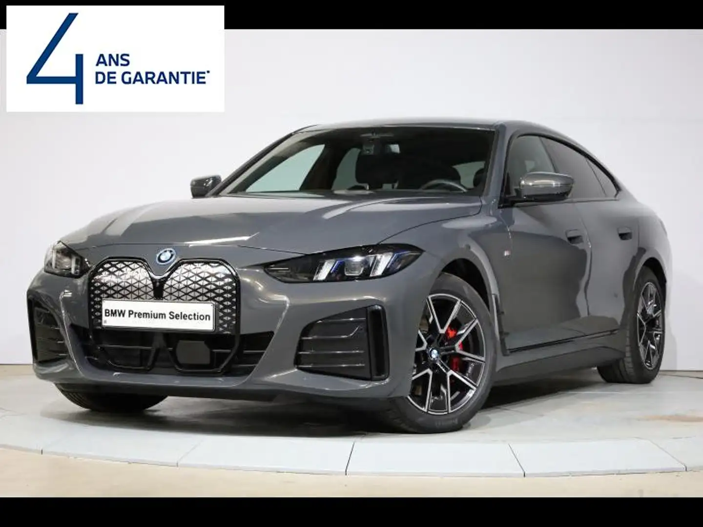 BMW i4 eDrive40 Gran Coupé Kit M Sport Gris - 1