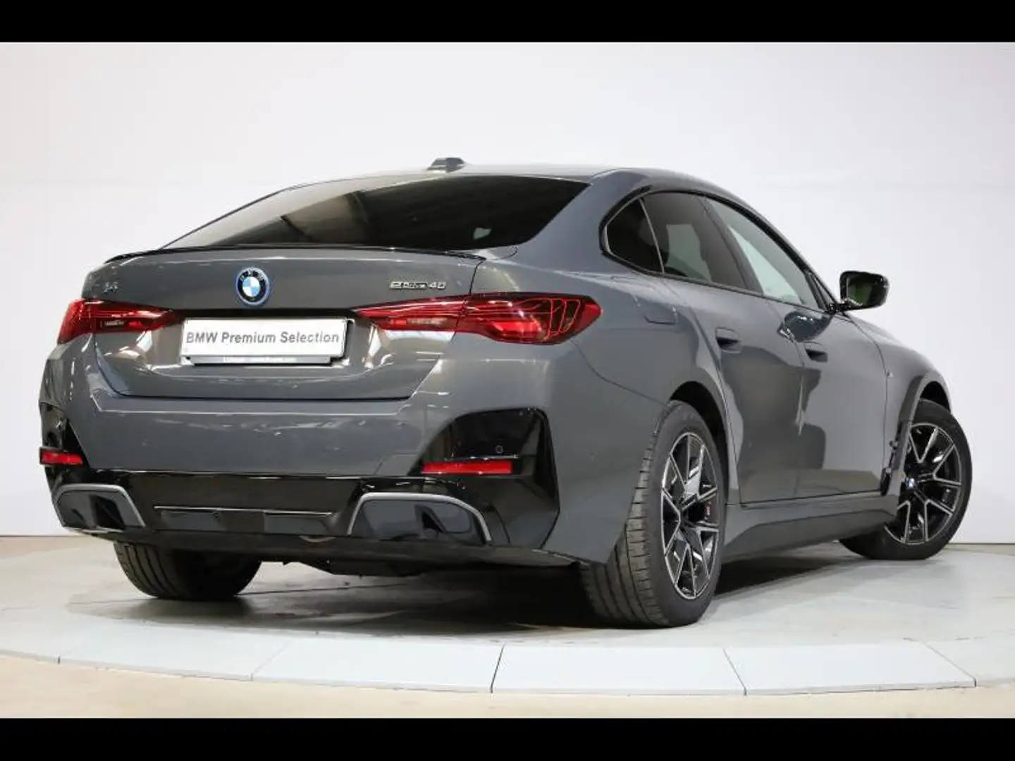 BMW i4 eDrive40 Gran Coupé Kit M Sport Gris - 2