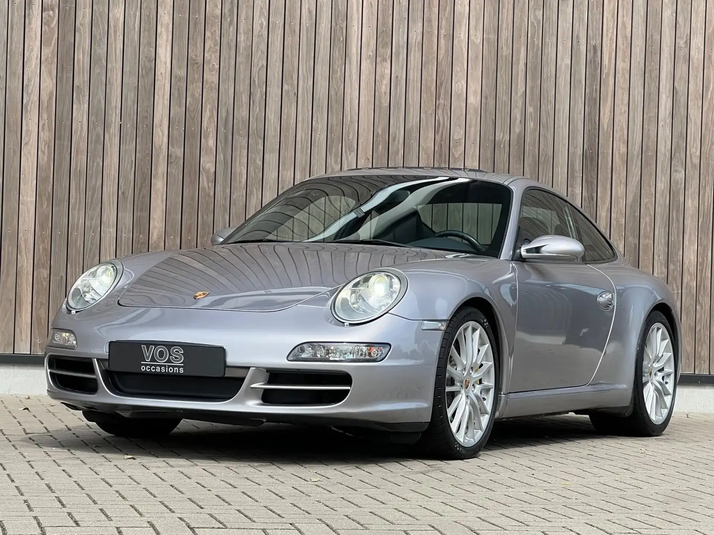 Porsche 911 3.8 Carrera S|Keramisch|Schuifdak|Sport-Chrono Сірий - 2
