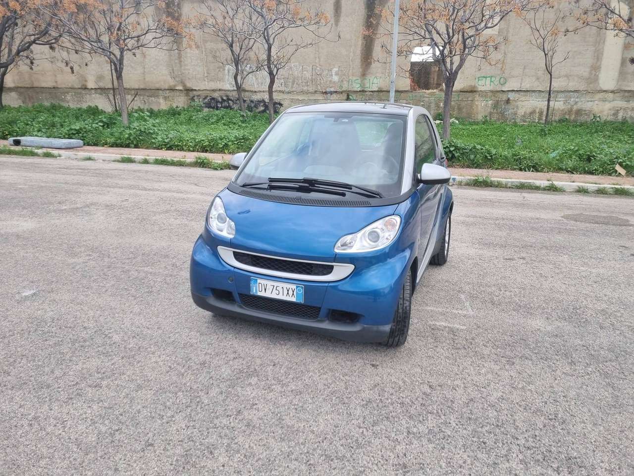 smart forTwo Fortwo 1.0 mhd Hi-tech 71cv