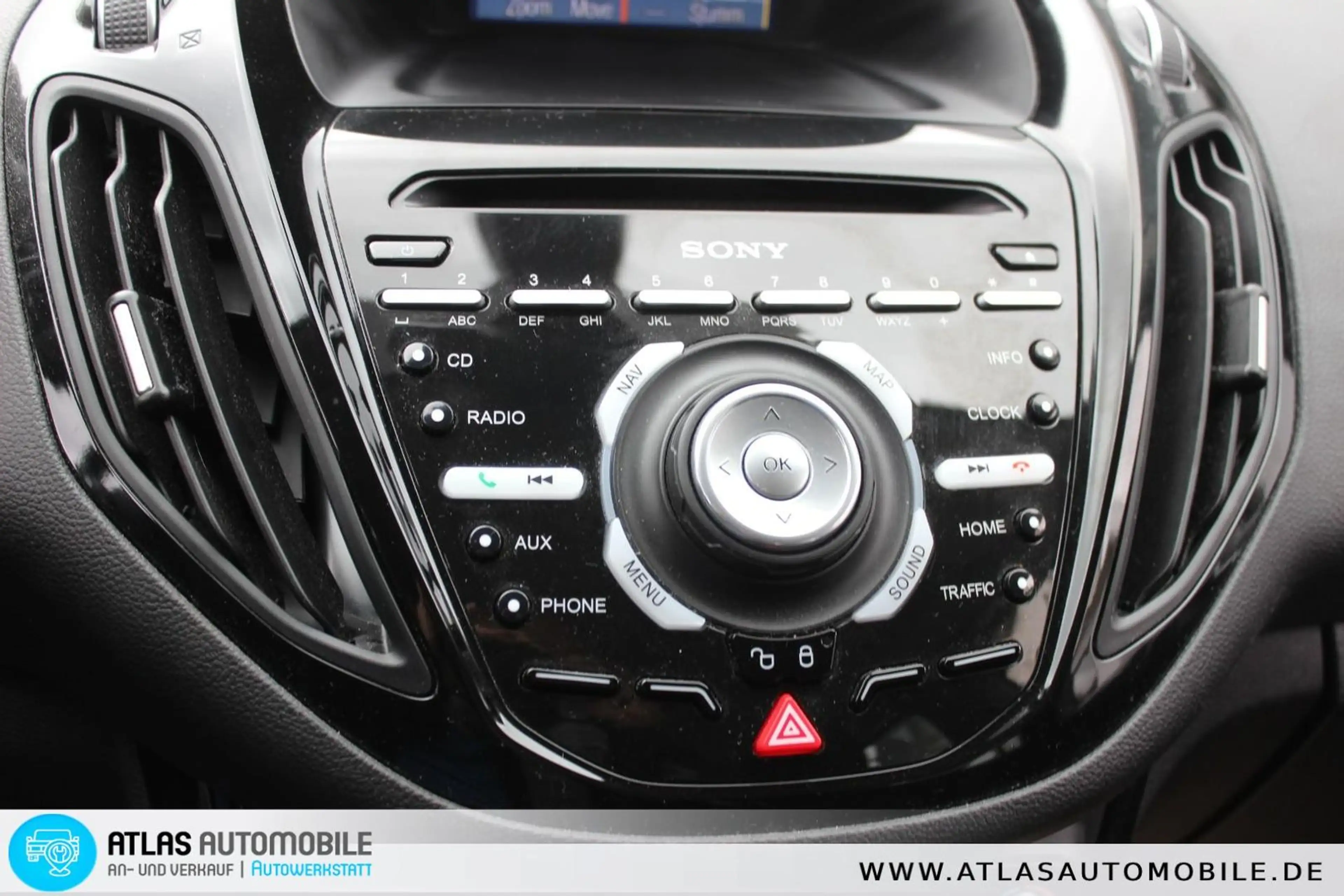 Ford B-Max B-MAX Titanium+AUTOMATIK=NAVI=PDC VORNE+HINTEN — photo 3