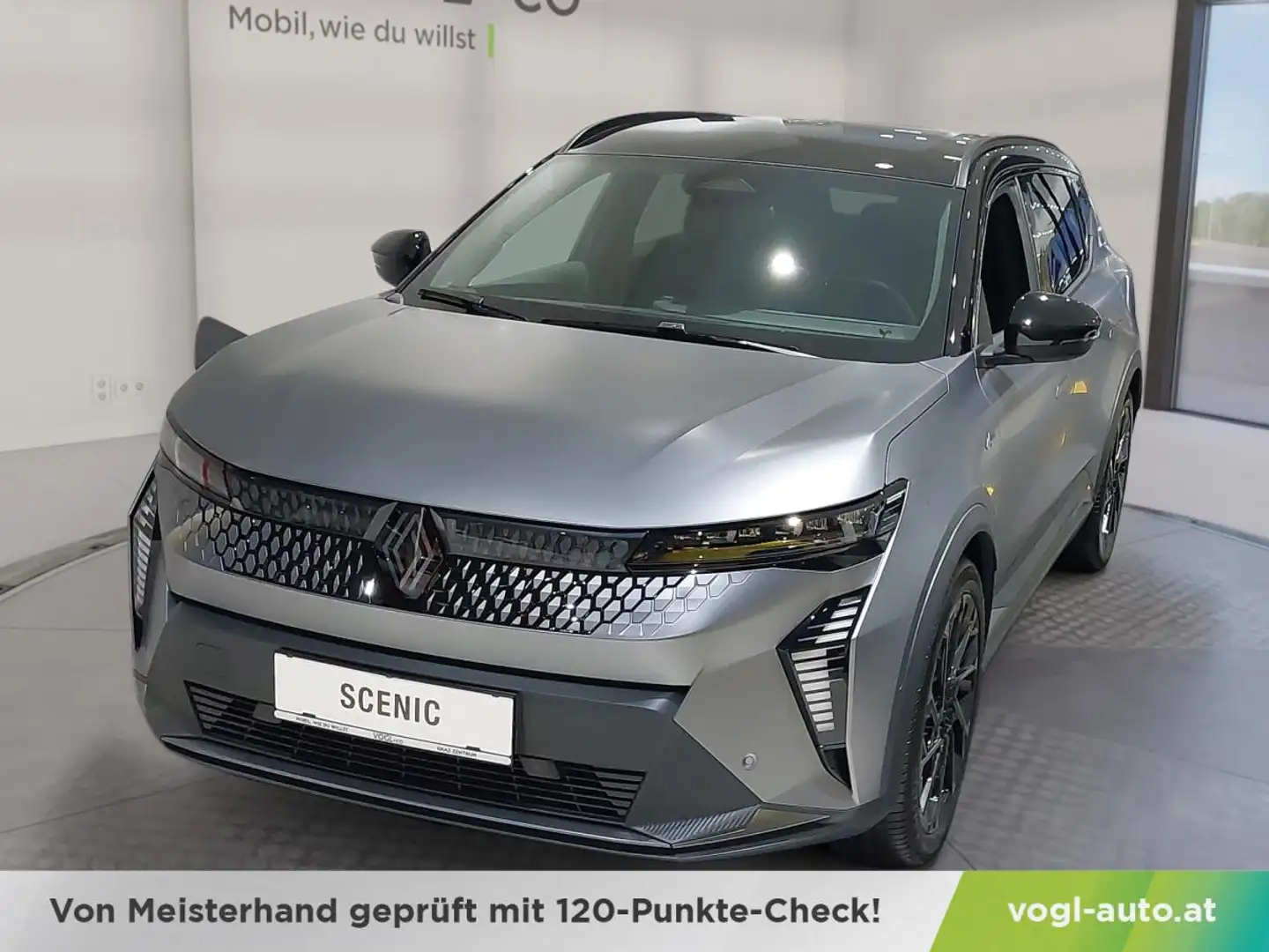 Renault Scenic Esprit Alpine 220 PS long range Schwarz - 1