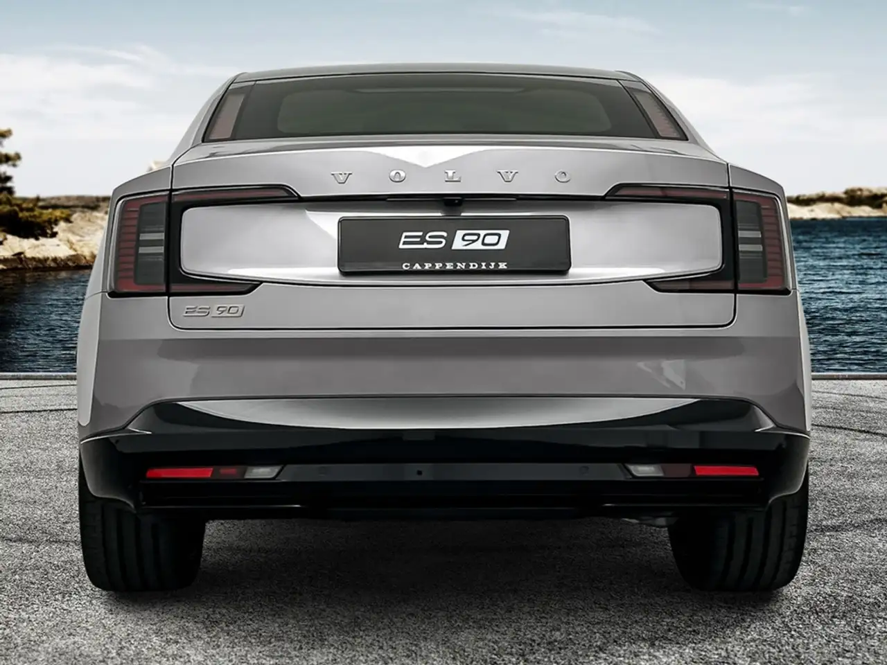 Volvo ES90 2026