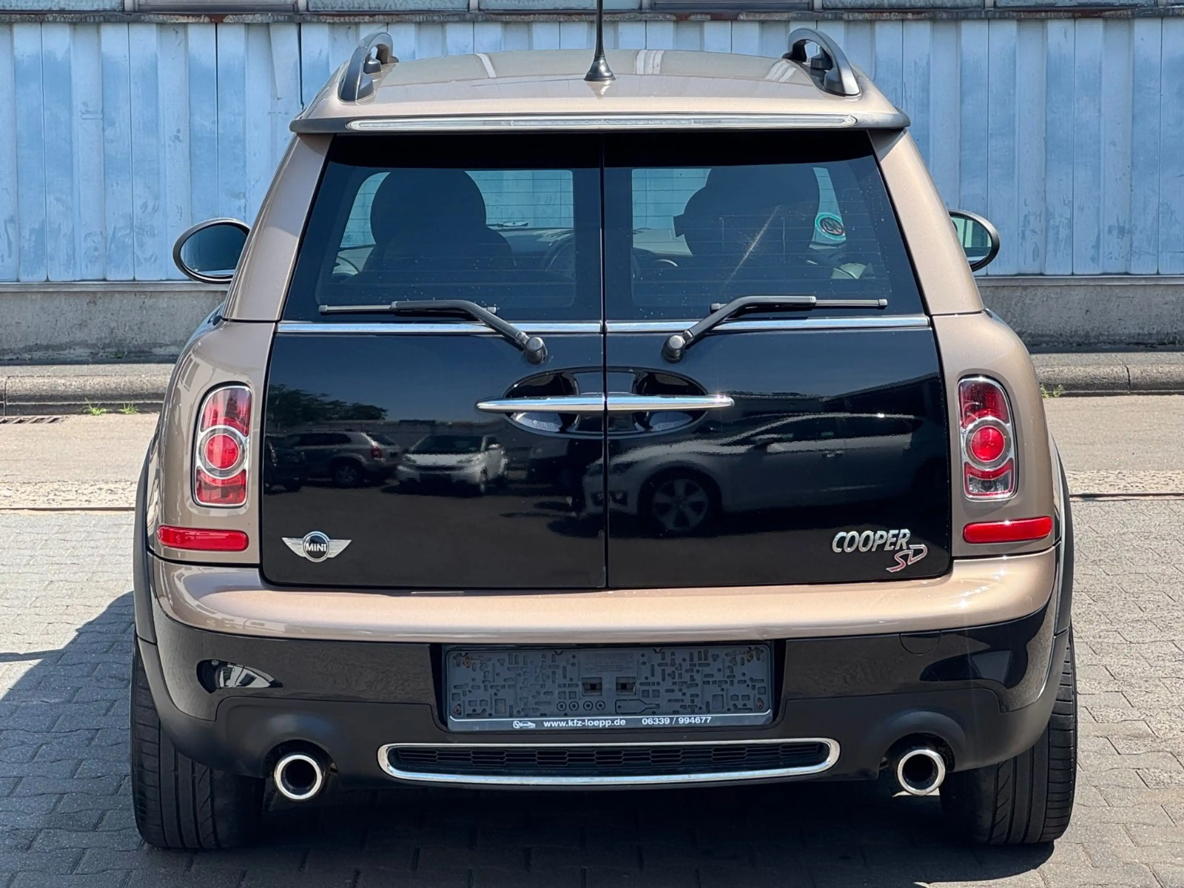 MINI Cooper SD Clubman Cooper SD Bond Street — photo 7