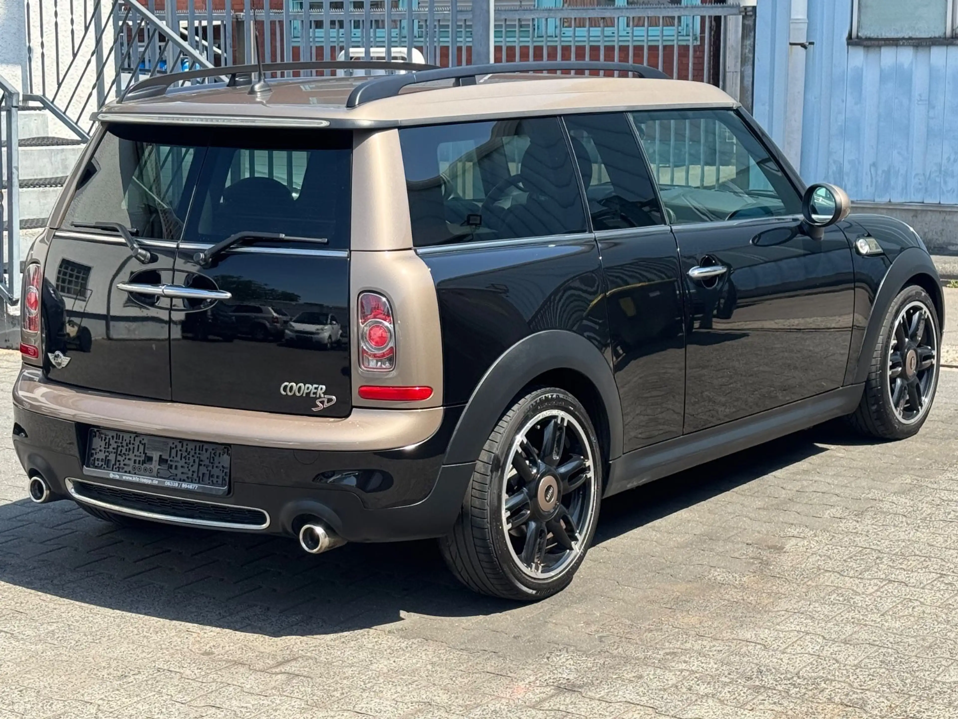 MINI Cooper SD Clubman Cooper SD Bond Street — photo 6