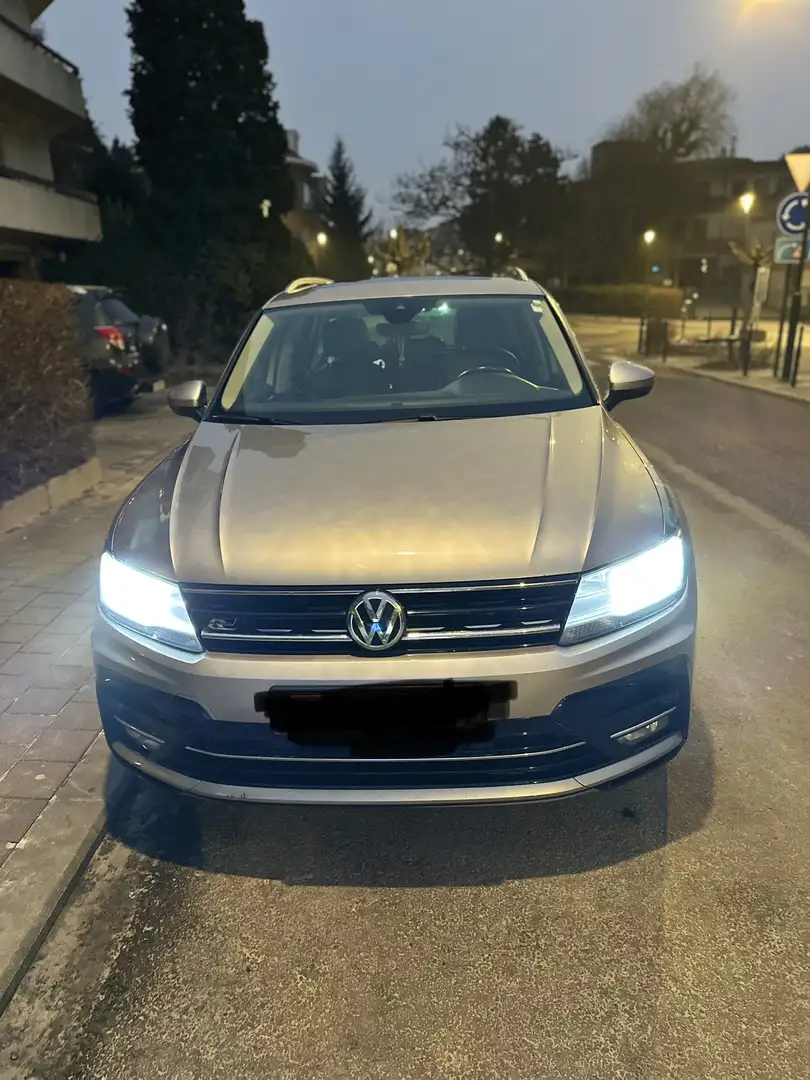 Volkswagen Tiguan Rline 2018 diesel 2.0 - 1