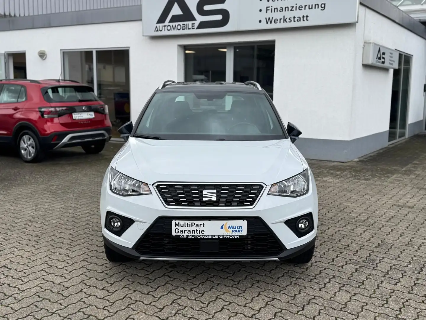 SEAT Arona 1.0 TSI Xcellence Keyless GRA LM" Blanc - 2
