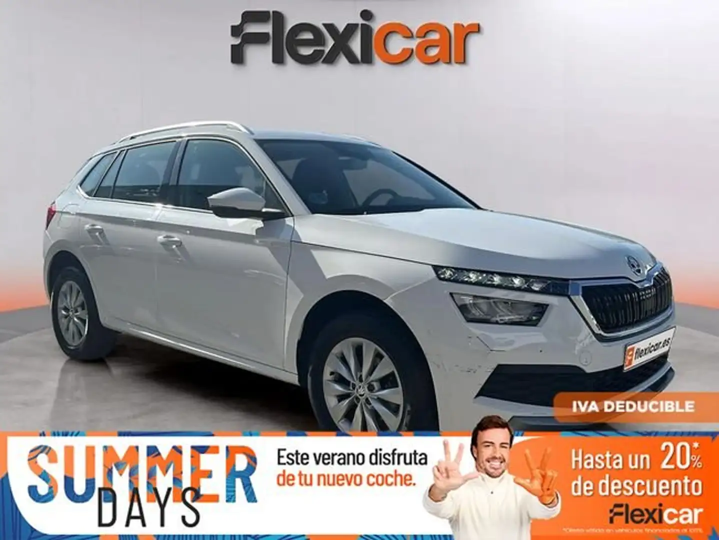 Skoda Kamiq 1.0 TSI 81kW (110CV) DSG Ambition Blanco - 1