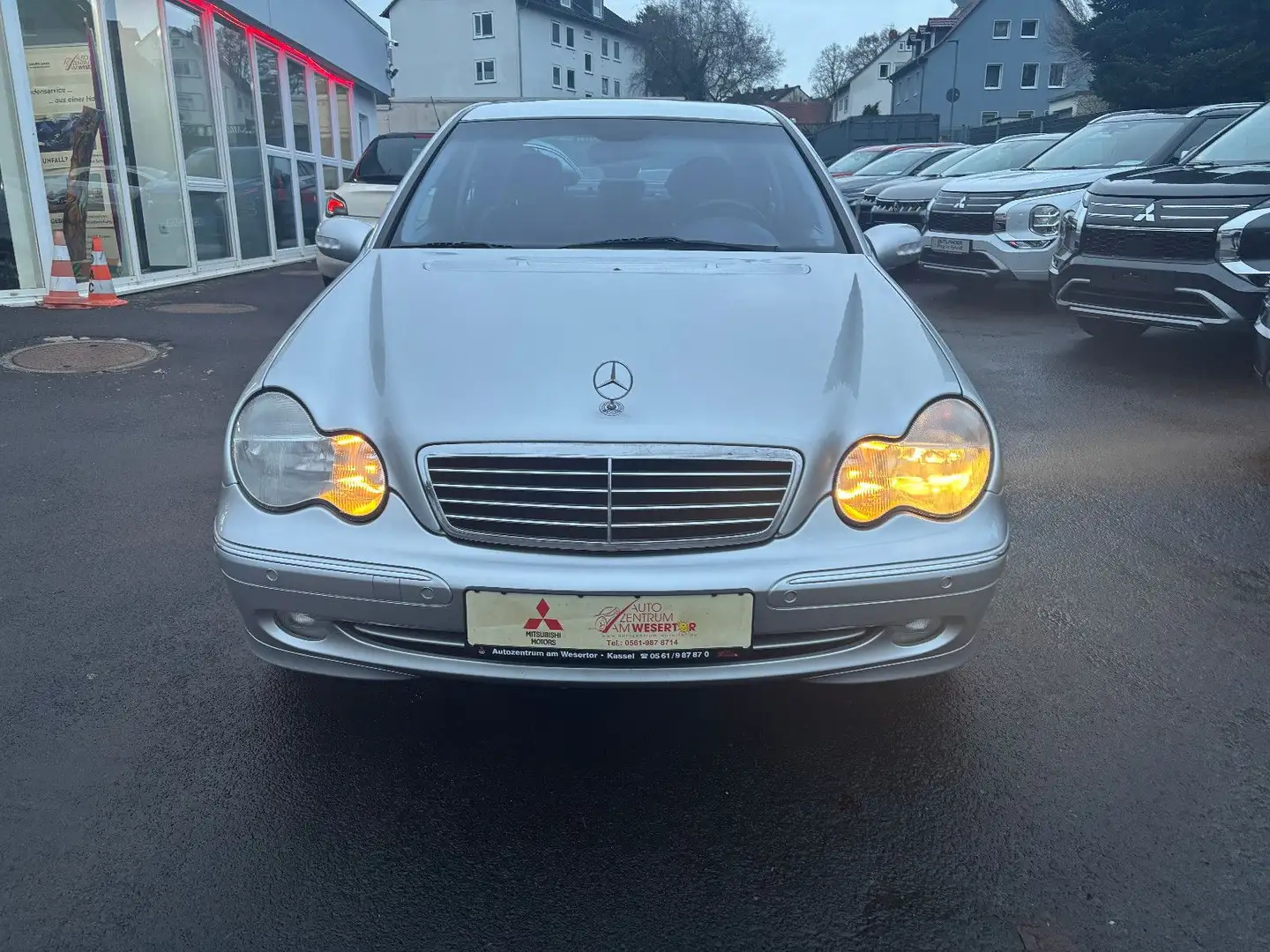 Mercedes-Benz C 240 6 Zylinder Silber - 2