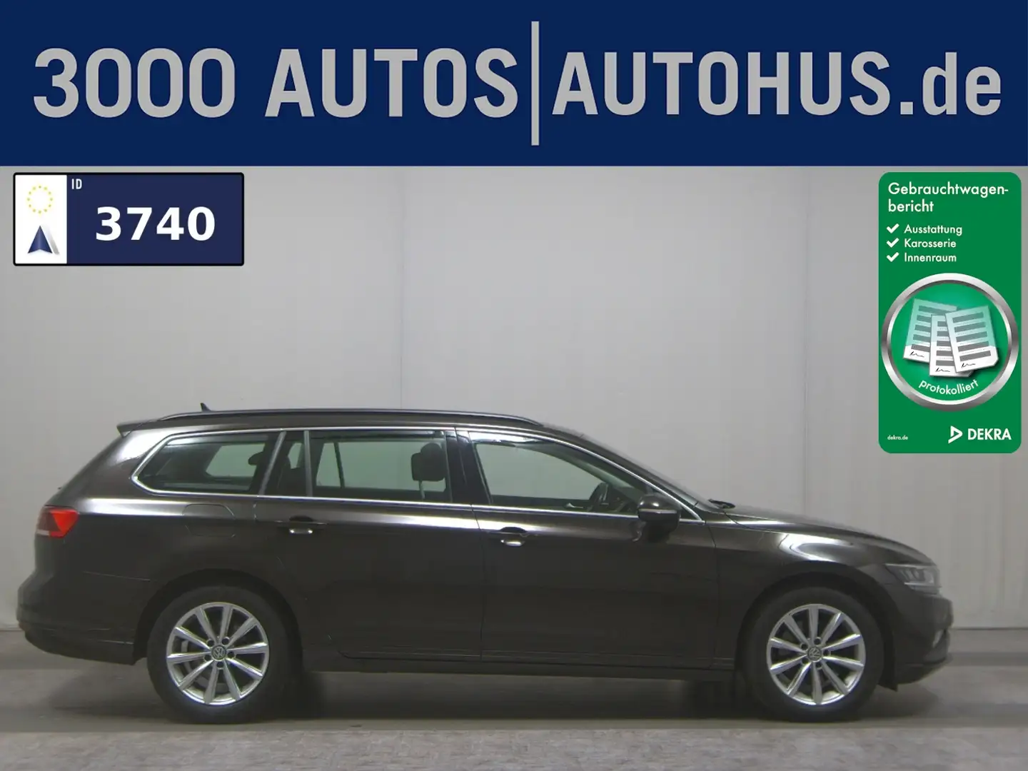 Volkswagen Passat Var. 1.5 TSI Business Navi LED RfK ACC Facelift Braun - 1